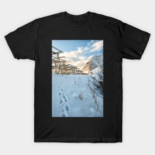 Footprints & Stockfish Racks T-Shirt